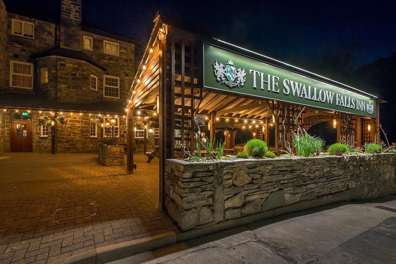 The Swallow Falls Inn - The Inn Collection Group Betws-y-Coed Bagian luar foto