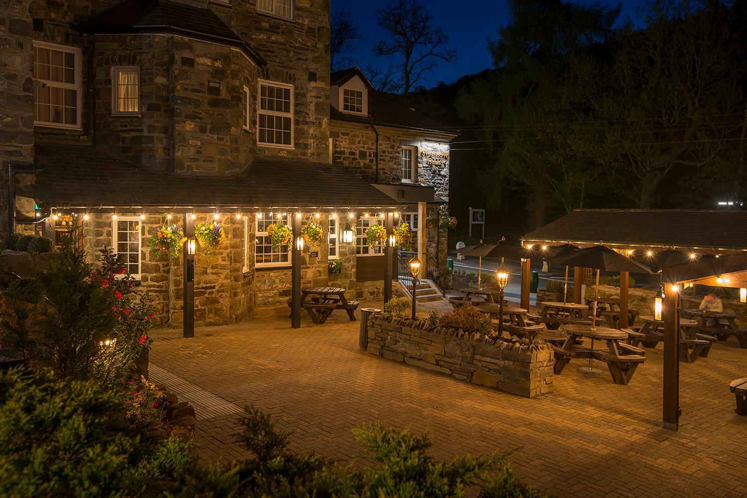 The Swallow Falls Inn - The Inn Collection Group Betws-y-Coed Bagian luar foto