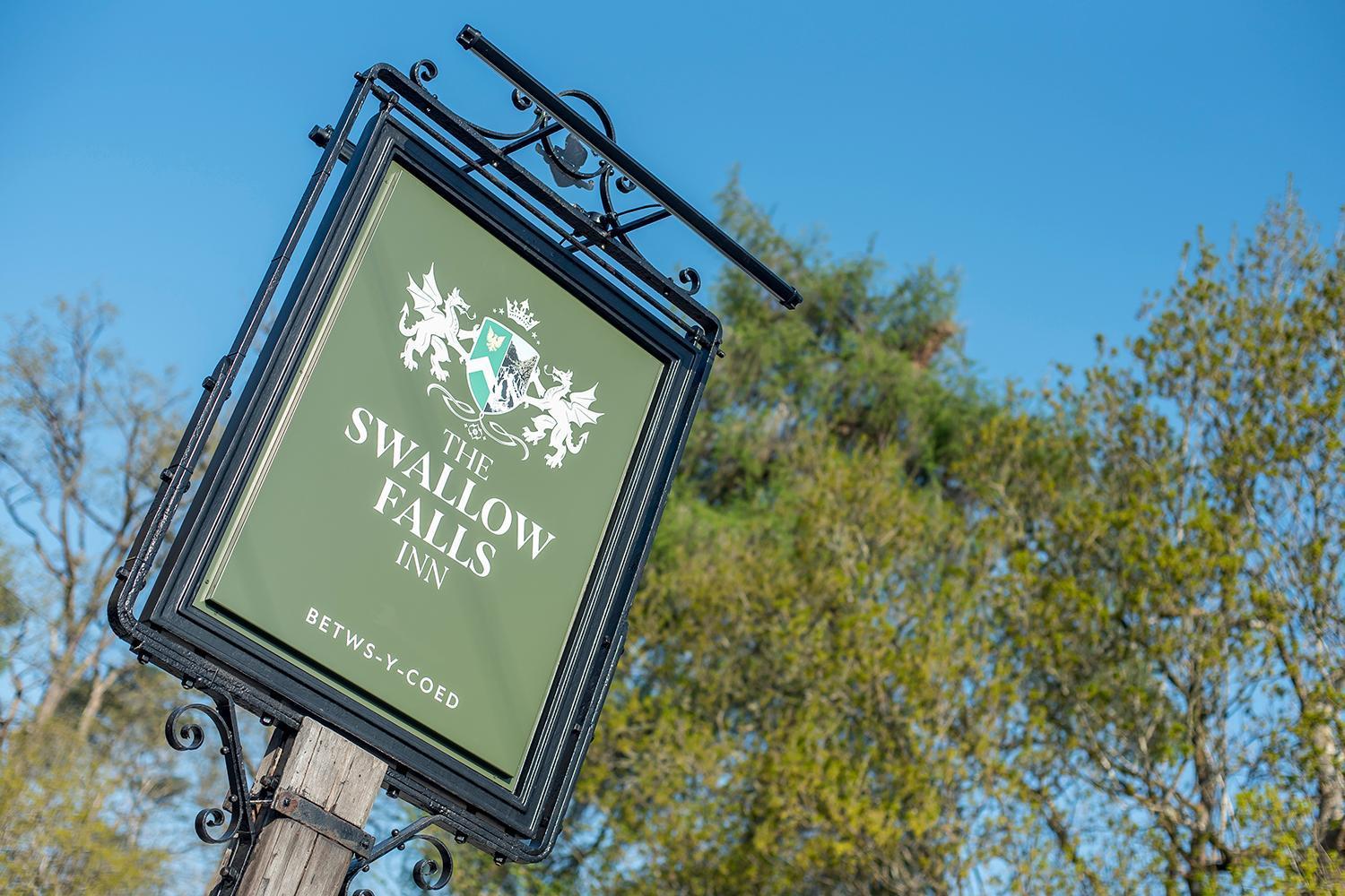 The Swallow Falls Inn - The Inn Collection Group Betws-y-Coed Bagian luar foto
